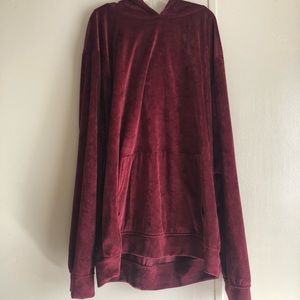 Martin, Velvet Hoodie
